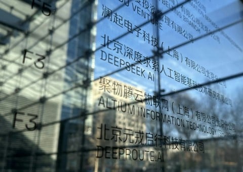 Some reports allege that DeepSeek skirted the ban to train V4 using thousands of Nvidia's top-end Blackwell chips, dismantled in third countries and smuggled to China