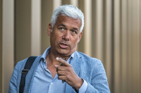 Nicola Meier, a lawyer for Jacques and Jessica Moretti, attended the hearing in Sion