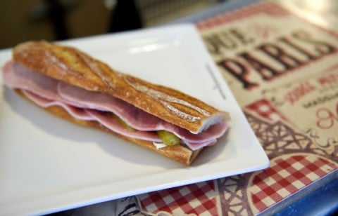 Time Out magazine crowned it the 'best sandwich in the world'