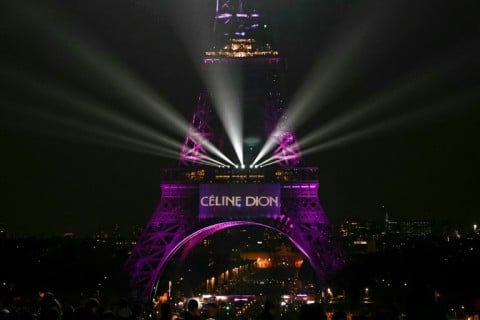 Booking.com said searches for Paris around the dates of Dion's concerts increased by 49 percent