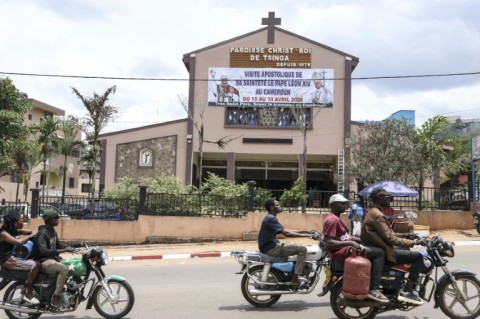 More than a third of Cameroon's around 30 million people are Catholic
