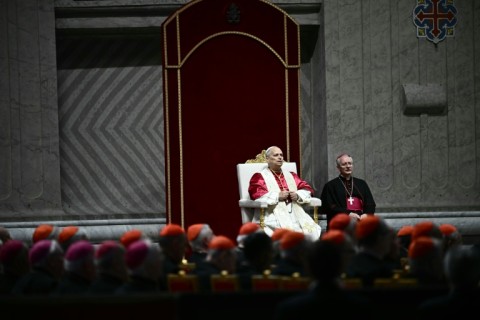 US President Donald Trump said Sunday he is not a fan of Pope Leo, who has called for peace