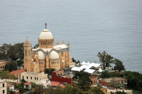 The Basilica of Our Lady of Africa in Algiers