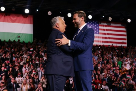 US Vice President JD Vance's (R) electioneering for Hungarian Prime Minister Viktor Orban didn't pay off as hoped