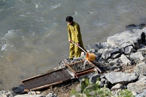 Gold-panning has happened in the jagged Hindu Kush for more than a decade