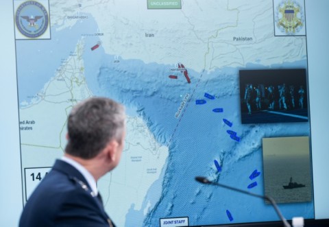 Vessels cross Hormuz destined for Iran despite US blockade