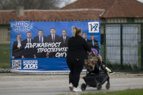 Boyko Borissov's pro-European conservatives are likely to come second, according to opinion polls