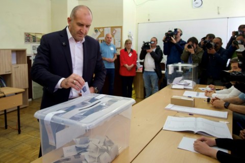 Ex-president Rumen Radev's Progressive Bulgaria is expected to top the snap vote