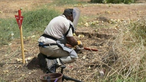 Sudanese deminers scour shattered capital for hidden explosives
