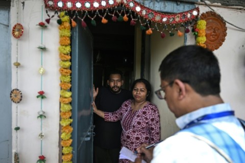 Census takers ask questions related to water, sanitation, electricity, cooking fuel and internet