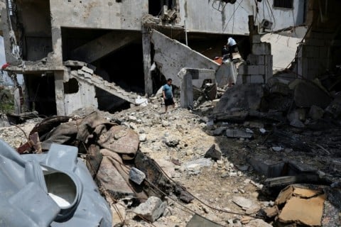 Israel conducted huge strikes across Lebanon, including Kfar Sir, and invaded the south after Hezbollah entered the Middle East war in support of its backer Iran on March 2, killing more than 2,400 people according to Lebanese authorities