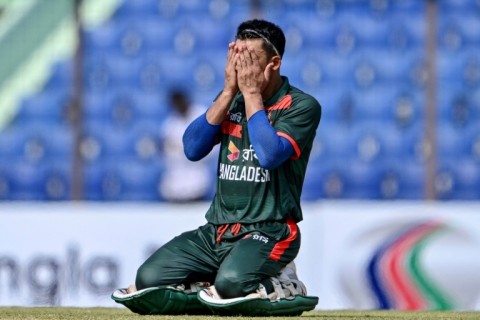 Shanto, Mustafizur star as Bangladesh down New Zealand to clinch ODI series