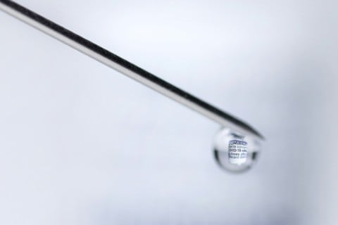 The WHO voiced concerns about the politicisation of health and vaccines