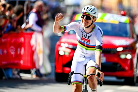 Tadej Pogacar has won the Tour de France four times, the World Championships twice and 13 Monuments