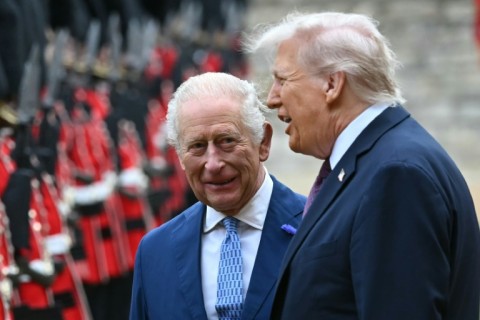 Charles, 77, showcased his diplomatic skills during Trump's state visit to Britain last September