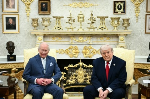 Trump hosted King Charles in the heart of the US presidency - the Oval Office