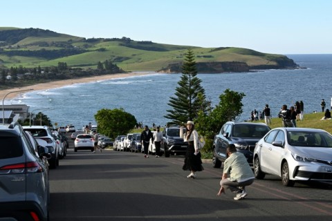 Social media posts flaunting the hamlet's stunning views have left residents fuming that their little slice of paradise has turned into an internet sensation