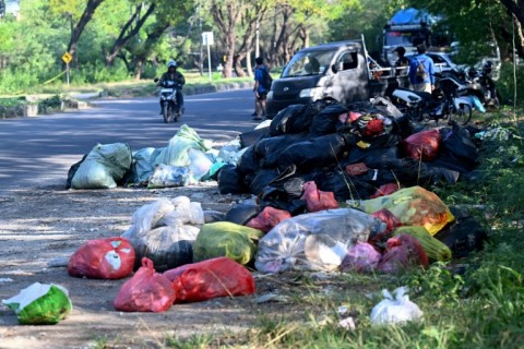 Bali's largest landfill was declared off-limits to organic waste from the beginning of April