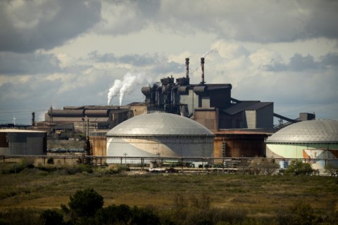 France generates a small fraction of its electricity from fossil fuels due to its extensive nuclear power capabilities.