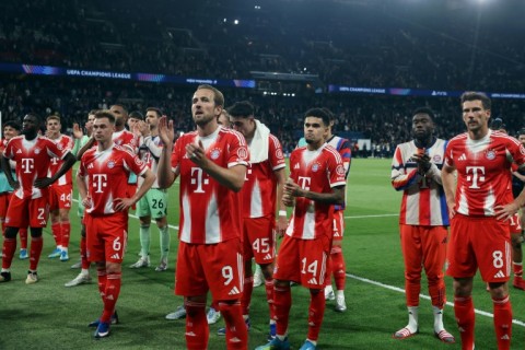 Harry Kane and Bayern Munich will hope to turn the tie around next week