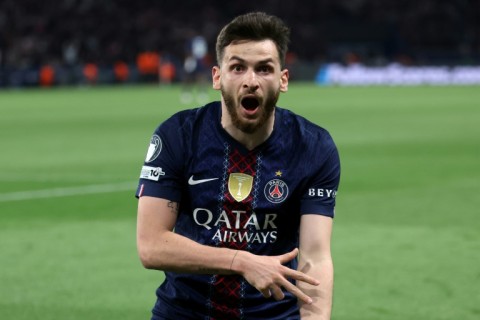 Khvicha Kvaratskhelia has perhaps been the best player in this season's Champions League