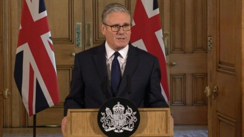 Starmer accused Iran of wanting to carry out attacks against Jewish people in the UK