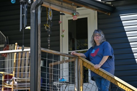 Dee Dee Buckner says she had trouble finding insurers willing to cover her home