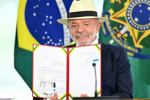 The mammoth trade deal between the EU and South American bloc Mercosur comes into force provisionally on May 1