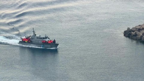Dozens of activists grabbed by Israeli forces in international waters were disembarked at a small port in Crete