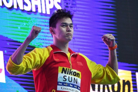 Chinese swimmer Sun Yang reports cyberbullying to police