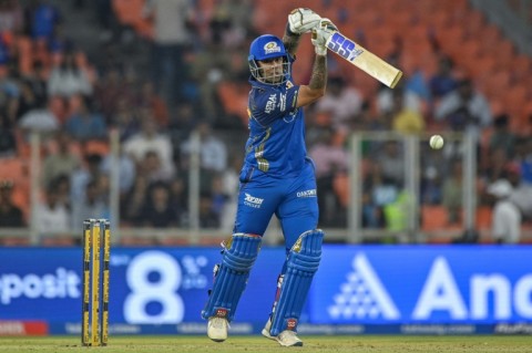 Mumbai coach Jayawardene backs Suryakumar to find his 'rhythm'
