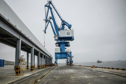 Lobito port allows year-round shipping