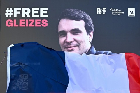 French journalist held in Algeria drops appeal, hoping for pardon