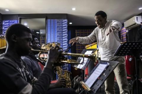 One hundred young artists selected for the foundation are offered instrumental workshops, vocal coaching and masterclasses on the inner workings of the music industry