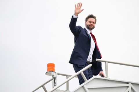 US Vice President JD Vance headed to Iowa