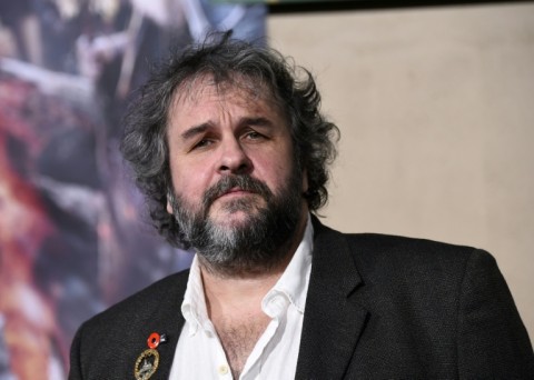 Cannes honours Jackson, Middle Earth wizard who 'transformed' cinema