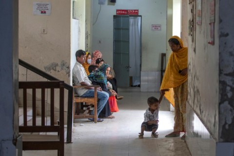 Bangladesh's fertility rate recently began rising for the first time in years