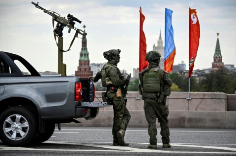 Russia is concerned about a Ukrainian attack on the parade