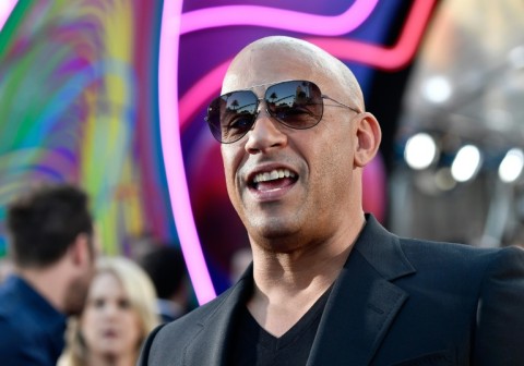 Hollywood franchise favorite Vin Diesel