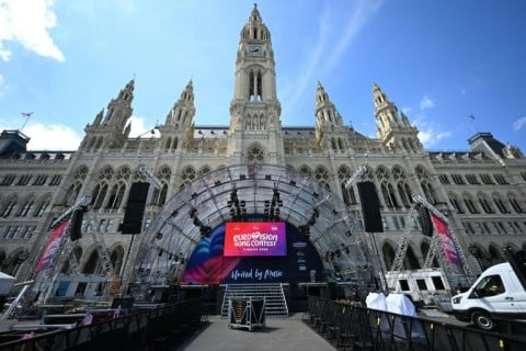 The Austrian capital is pulling out all the stops to host the 70th edition of the world's most-watched song contest