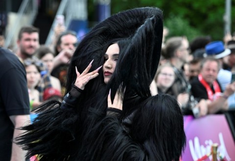 Montenegrin singer Tamara Zivkovi, representing Montenegro with the song 'Nova Zora'