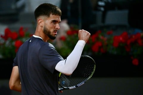 Prizmic follows Djokovic exploit by reaching Italian Open last 16