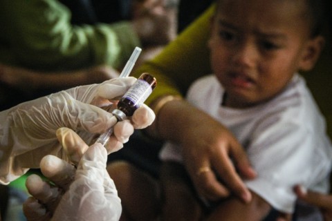 Once nearing elimination globally, measles "has returned as a significant public health threat" in Indonesia, according to a paper