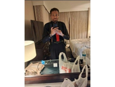 Cole Allen allegedly took a selfie in his Washington hotel room minutes before going down to try and assassinate President Donald Trump