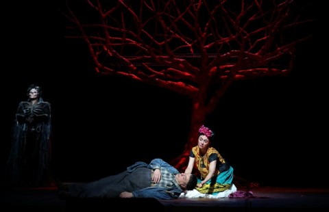 'Frida and Diego: The Last Dream' will be staged at New York's Metropolitan Opera