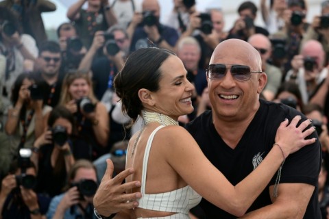 Jordana Brewster is another regular, along with Diesel, in the Fast and Furious franchise