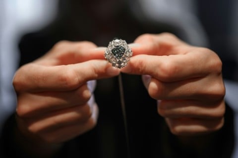 The Ocean Dream: Unveiling the Enigma of the $17 Million Blue-Green Diamond