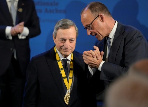 Germany's Merz calls for more investment, less subsidies in EU budget