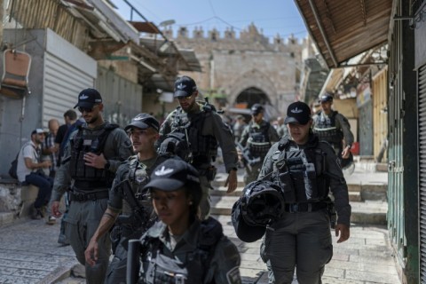 This year's march comes against the backdrop of the Iran war and a ceasefire in Gaza