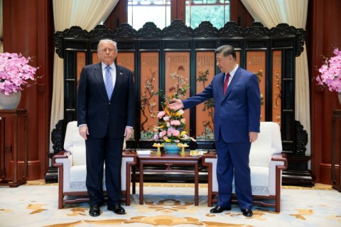 Asked whether the two leaders had discussed Iran, the Chinese foreign ministry released a statement calling for "a comprehensive and lasting ceasefire"
